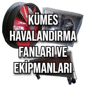 Kümes Havalandırma Fanları ve Ekipmanları